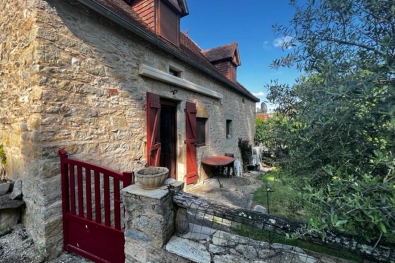 Villa L'Oustal De L'Olivier à Rignac  Extérieur photo